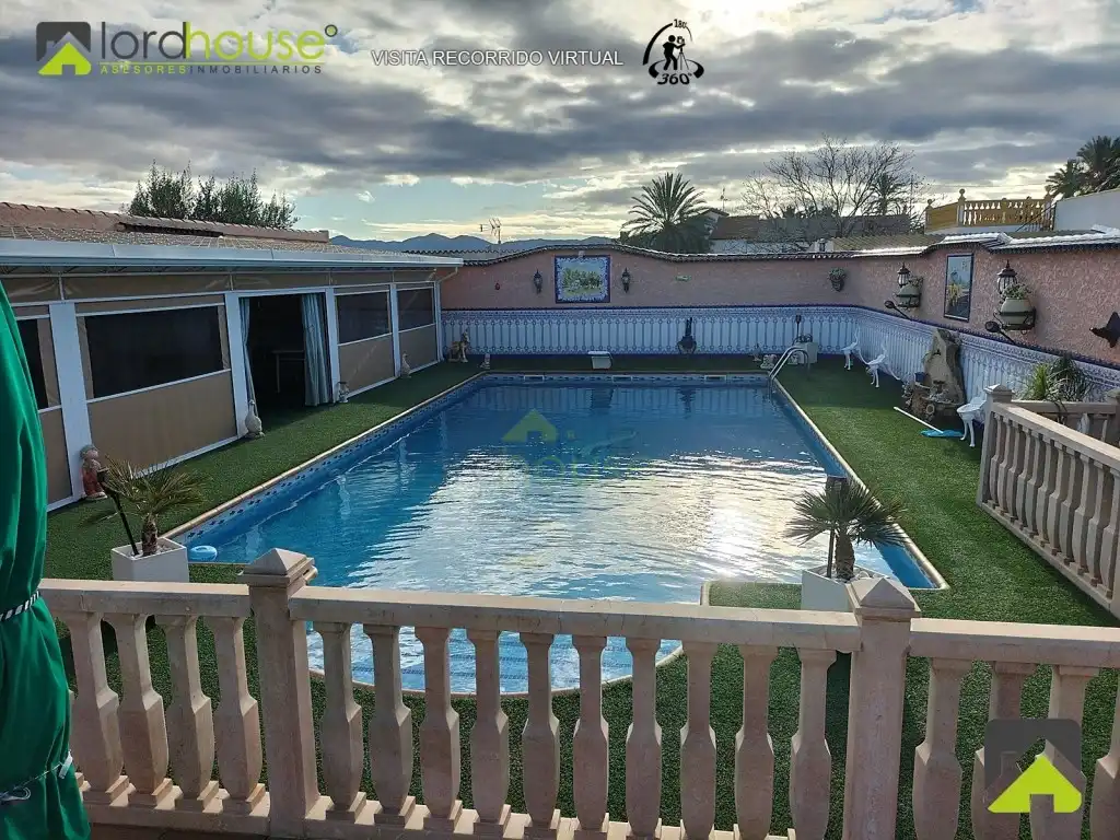 Swimming pool of Houses for sale in Lorca