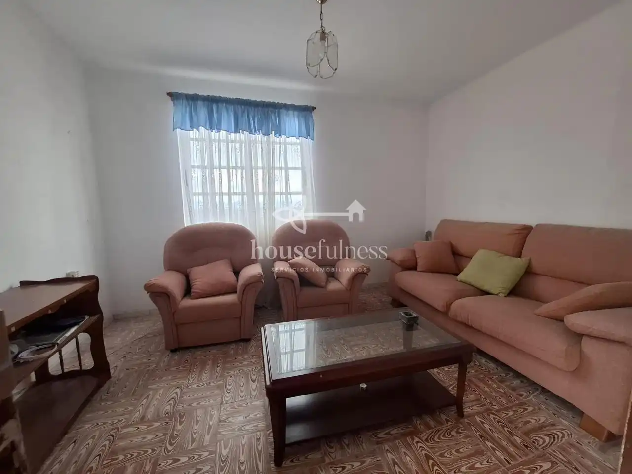 Living room of Houses for sale in Narón  with Private garden and Storage room
