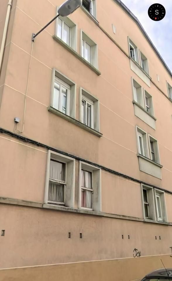 Exterior view of Flat for sale in A Coruña Capital   with Heating