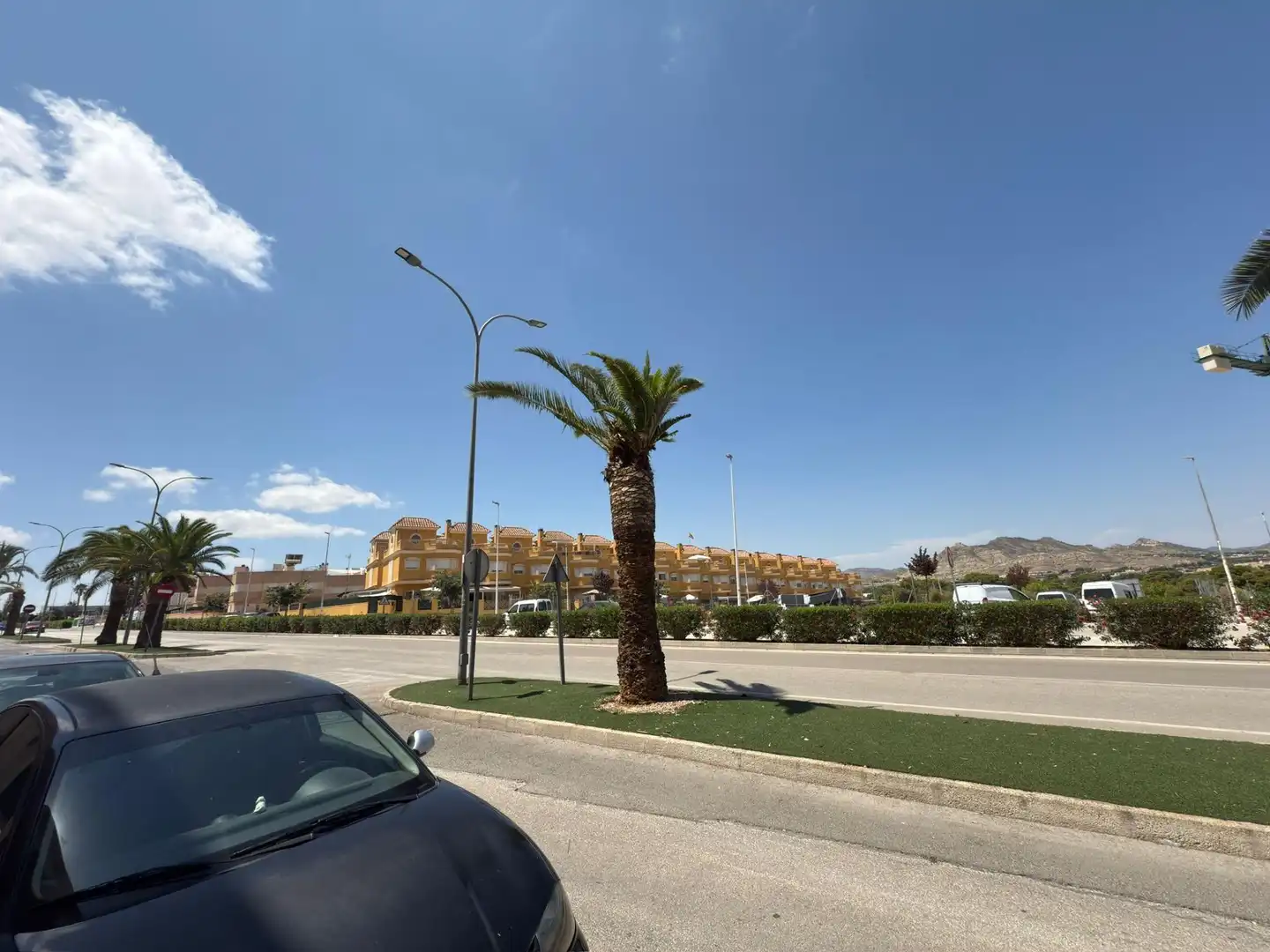 Vista exterior de Pis en venda en Aspe amb Aire condicionat i Traster