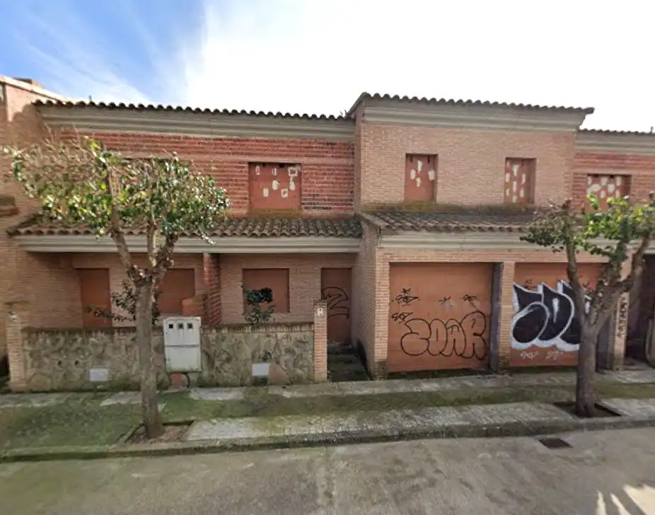 Vista exterior de Pis en venda en Calera y Chozas