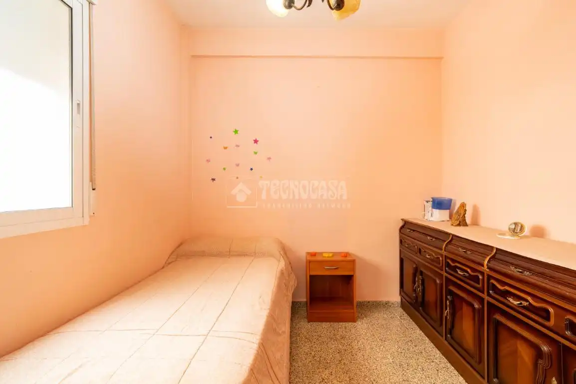 Bedroom of Flat for sale in Granada  with Terrace and Balcony
