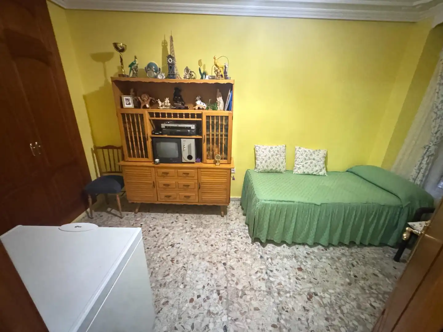 Sala de estar de Finca rústica en venta en Dos Hermanas
