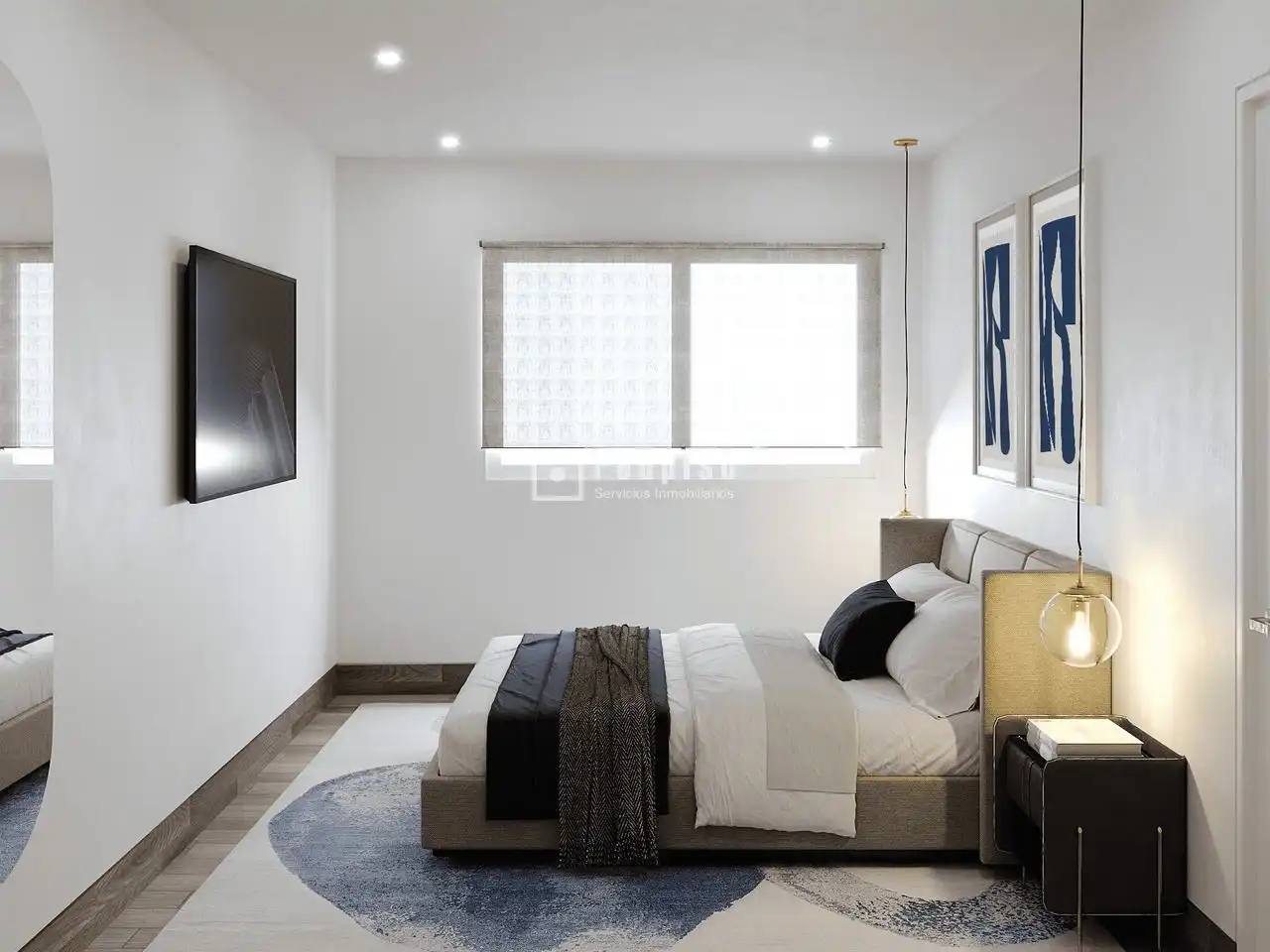 Habitación de Piso en venta en Madrid con Calefacción