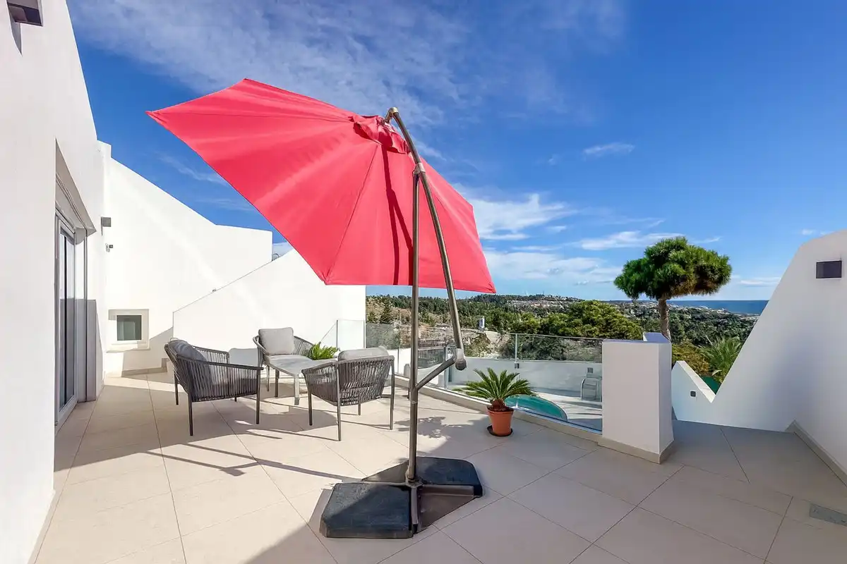 Villa con piscina in vendita a La Cala Mijas, imagen 25