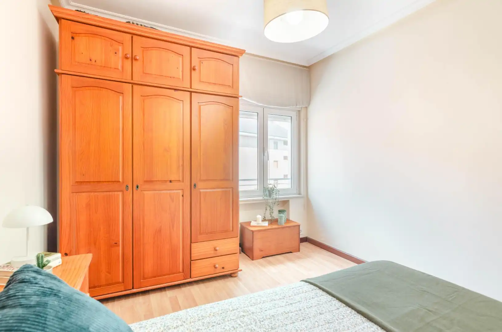 Bedroom of Flat for sale in Noreña  with Heating, Storage room and Furnished