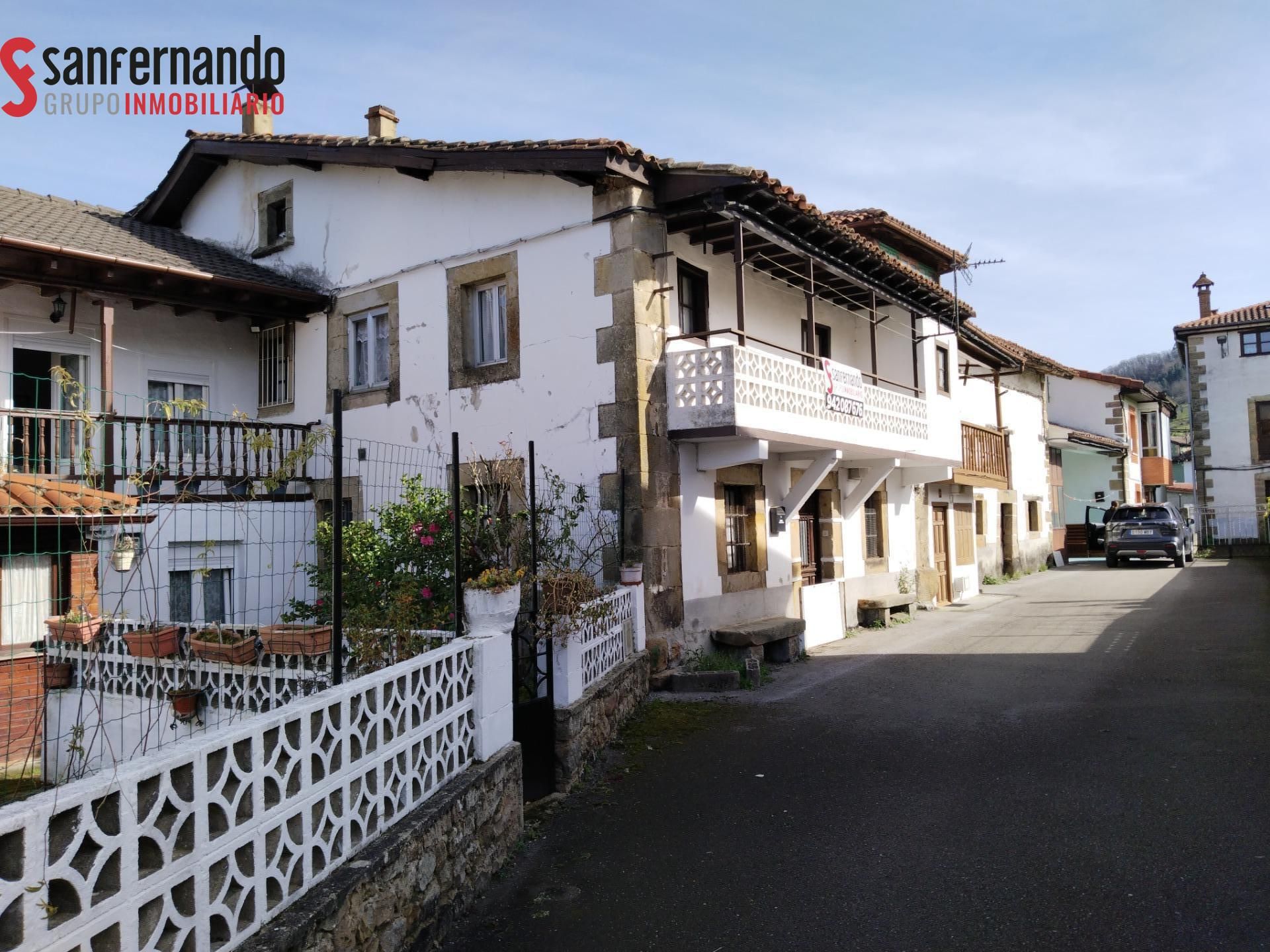 Exterior view of House or chalet for sale in Molledo  with Storage room and Balcony