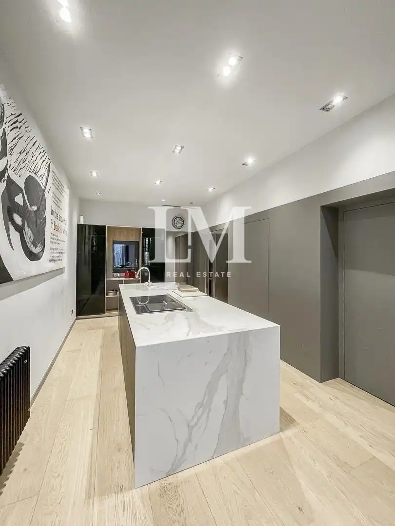 Cuina de Apartament de lloguer en Barcelona amb Aire condicionat, Calefacció i Moblat
