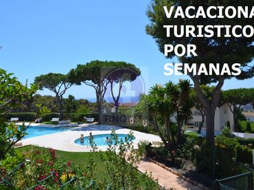 Apartament amb piscina de lloguer a Platja d'Aro