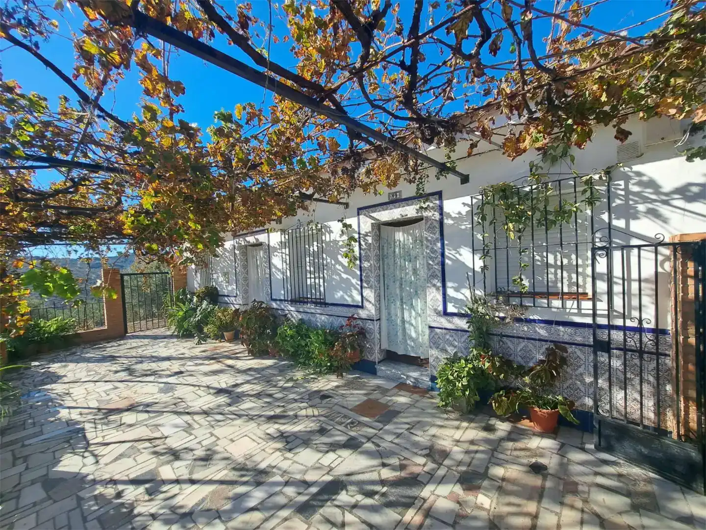 Vista exterior de Casa o xalet en venda en Alfarnatejo