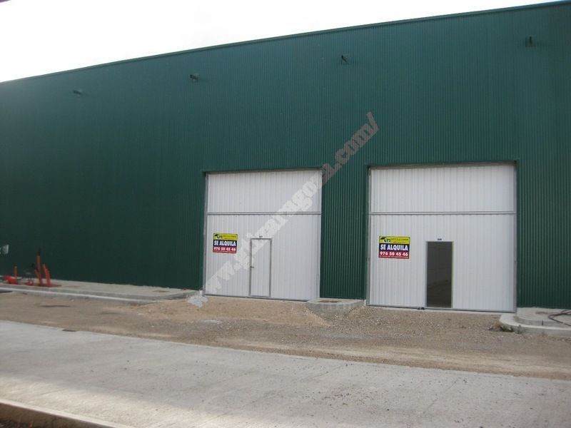 Exterior view of Industrial buildings for sale in La Muela