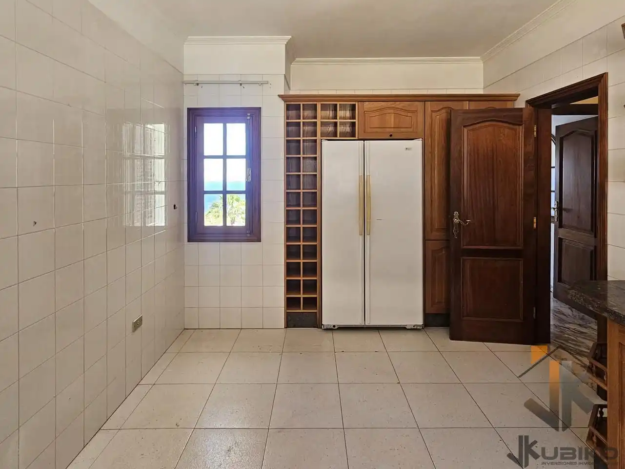 Cocina de Casa adosada en venta en Santa Cruz de Tenerife con Aire acondicionado, Terraza y Piscina