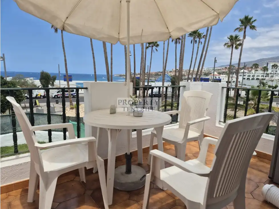 Vista exterior de Estudio en venta en Adeje con Terraza, Piscina y Amueblado