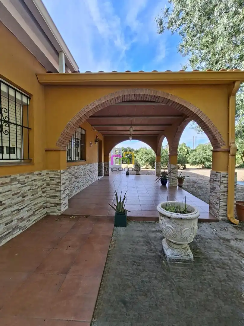 Garden of Houses for sale in Badajoz  with Terrace