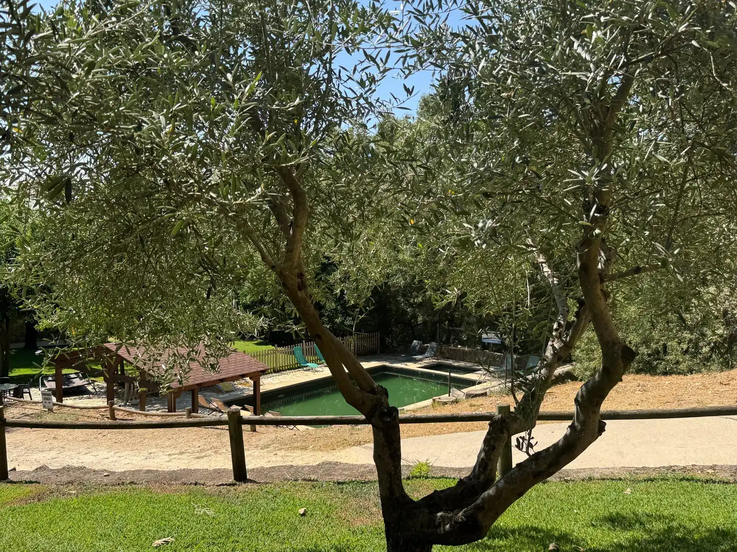 Jardí de Casa o xalet en venda en Candeleda amb Aire condicionat, Calefacció i Jardí privat
