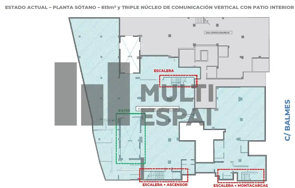 Business premises to rent in Carrer de Balmes, imagen 20
