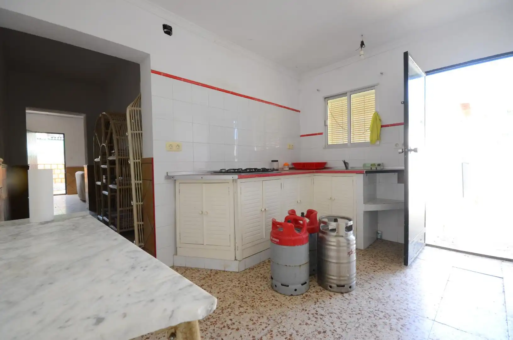 Cocina de Casa adosada en venta en Niebla