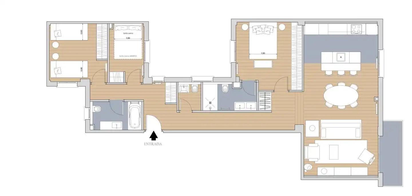 Studio avec ascenseur à vendre à Calle de Ardemans 3, imagen 25