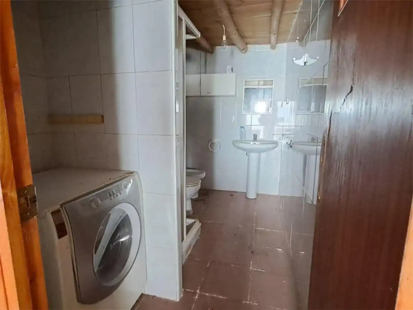 Bany de Casa adosada en venda en Valdelacasa de Tajo