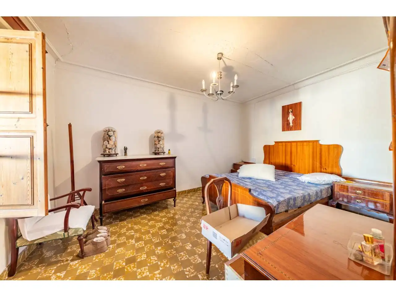 Dormitori de Casa o xalet en venda en Sa Pobla amb Terrassa