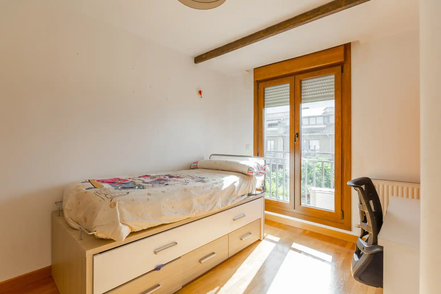 Bedroom of Detached homes for sale in Berrioplano / Berriobeiti  with Heating, Terrace and Furnished