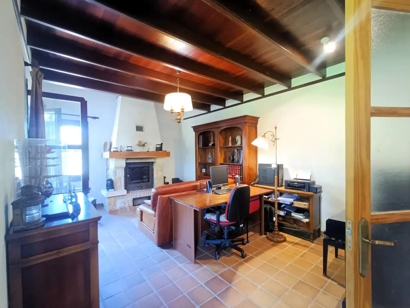 Sala de estar de Casa o chalet en venta en Camargo con Calefacción, Jardín privado y Terraza