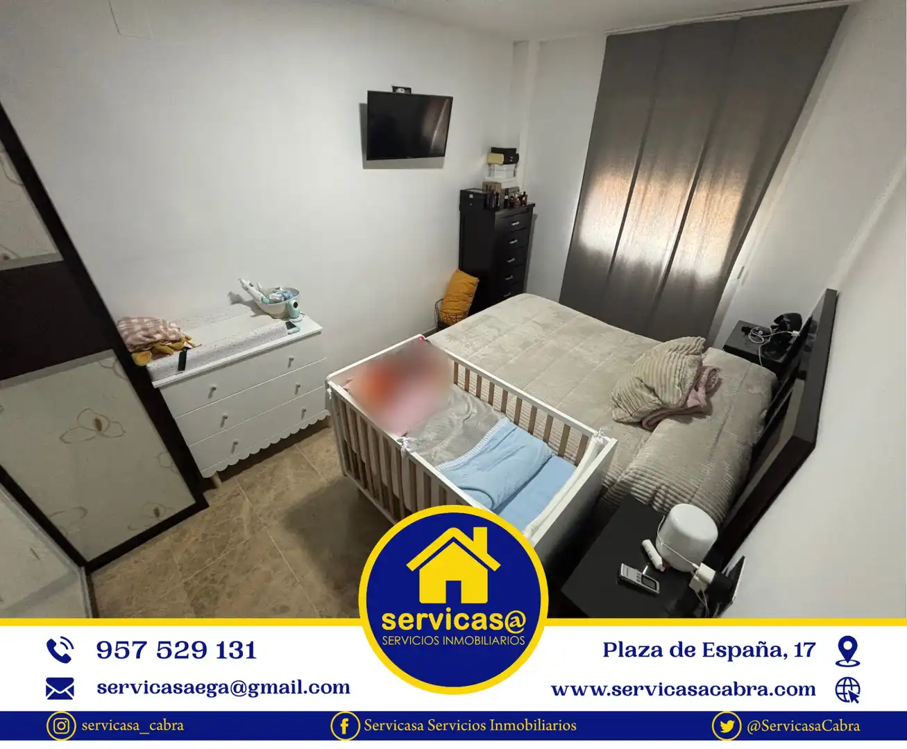 Wohnung mit Aufzug zum Verkauf in Cabra, imagen 4