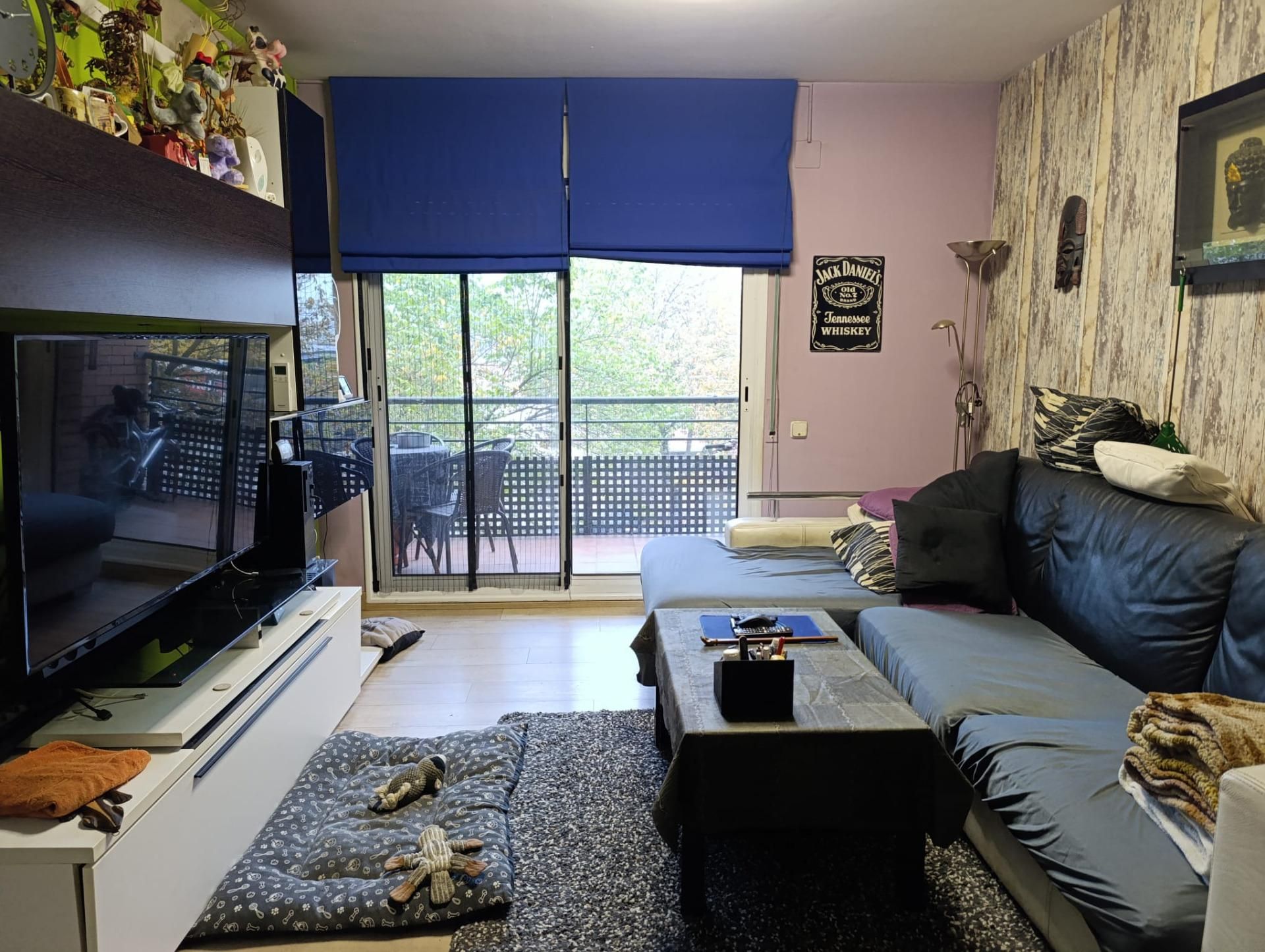 Sala d'estar de Pis en venda en Vic amb Parquet i Balcó