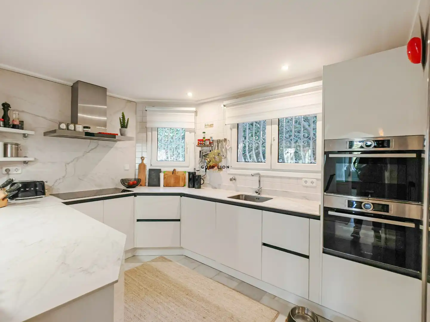 Kitchen of Houses for sale in Dénia  with Air Conditioner, Heating and Private garden