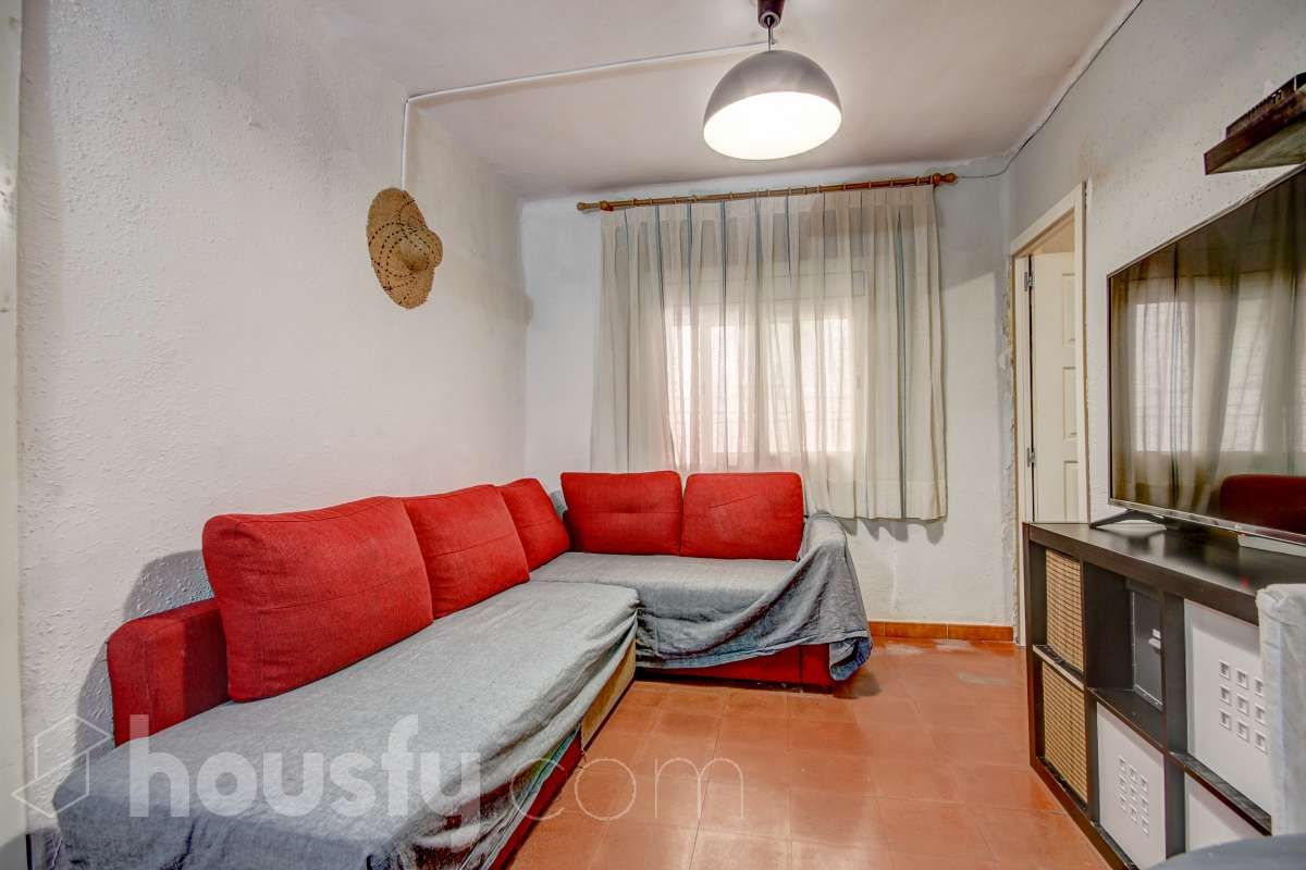 Living room of Flat for sale in Esplugues de Llobregat