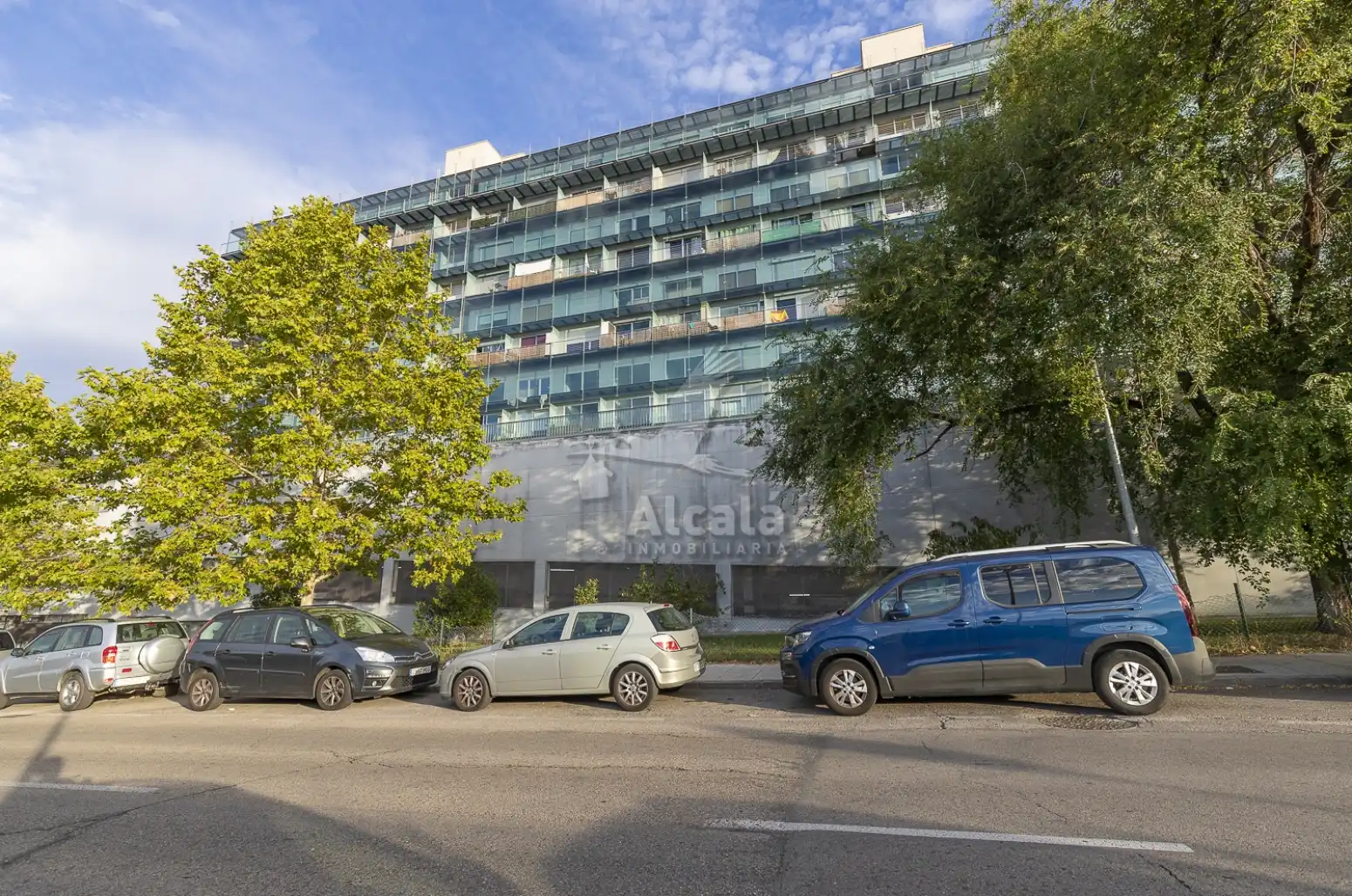Vista exterior de Garaje en venta en San Sebastián de los Reyes
