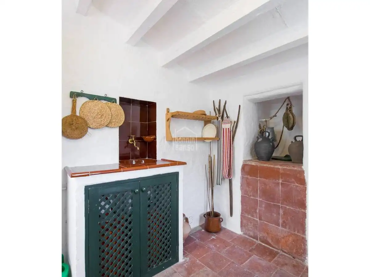 Casa rústica amb piscina en venda a Sant Lluís - S'Ullestrar - Torret, imagen 73