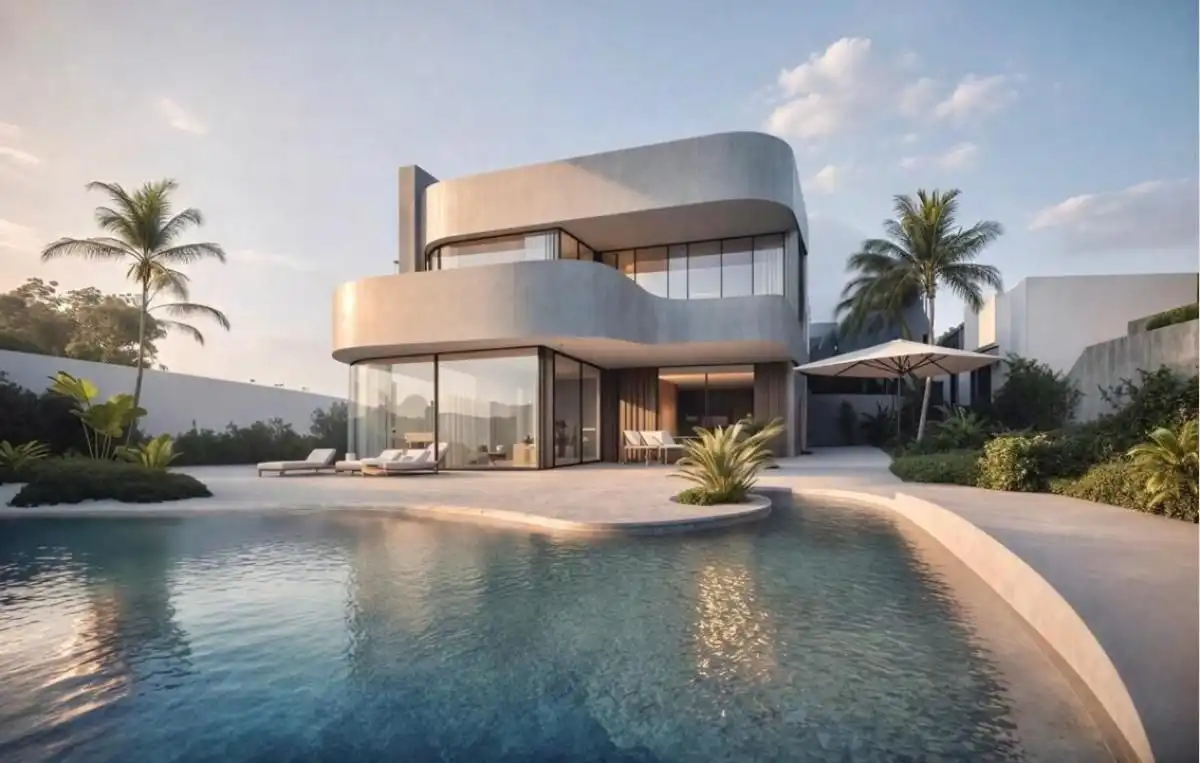 Detached house with pool for sale in Roldán