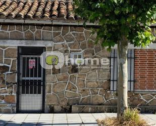Vista exterior de Casa adosada en venda en Bermillo de Sayago amb Aire condicionat