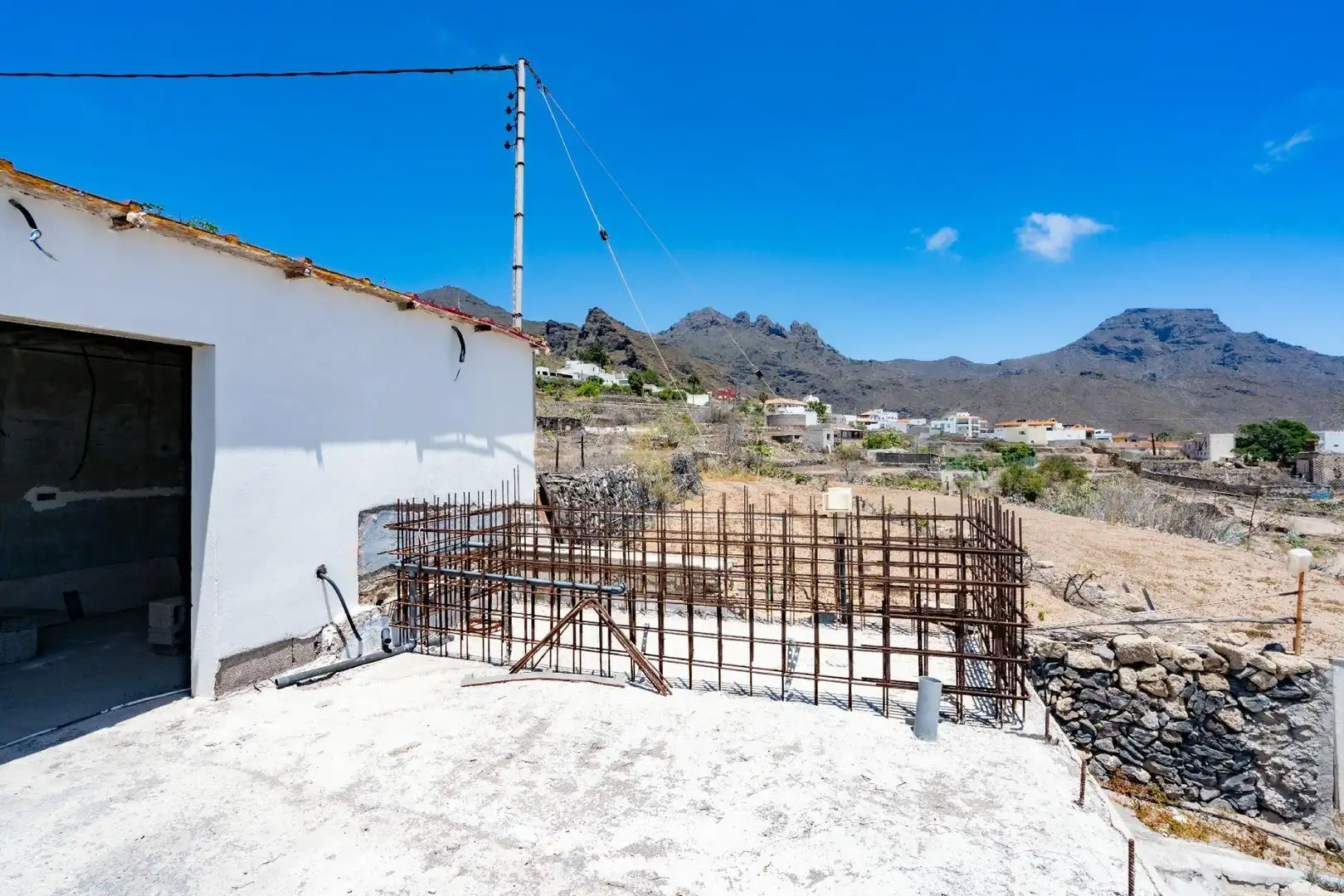 Vista exterior de Casa o xalet en venda en Adeje