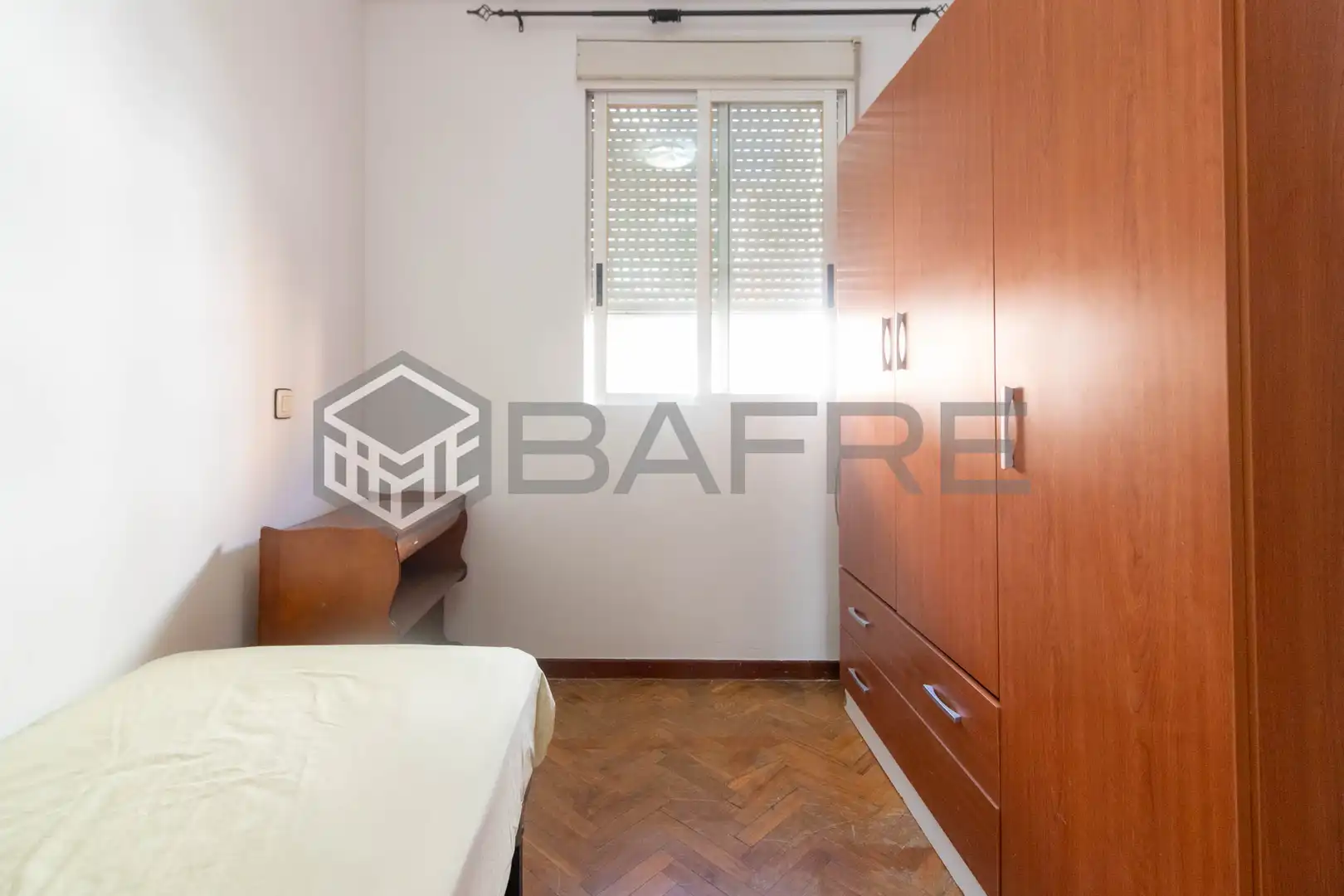 Schlafzimmer von Wohnung zum Verkauf in Madrid mit Klimaanlage und Abstellraum