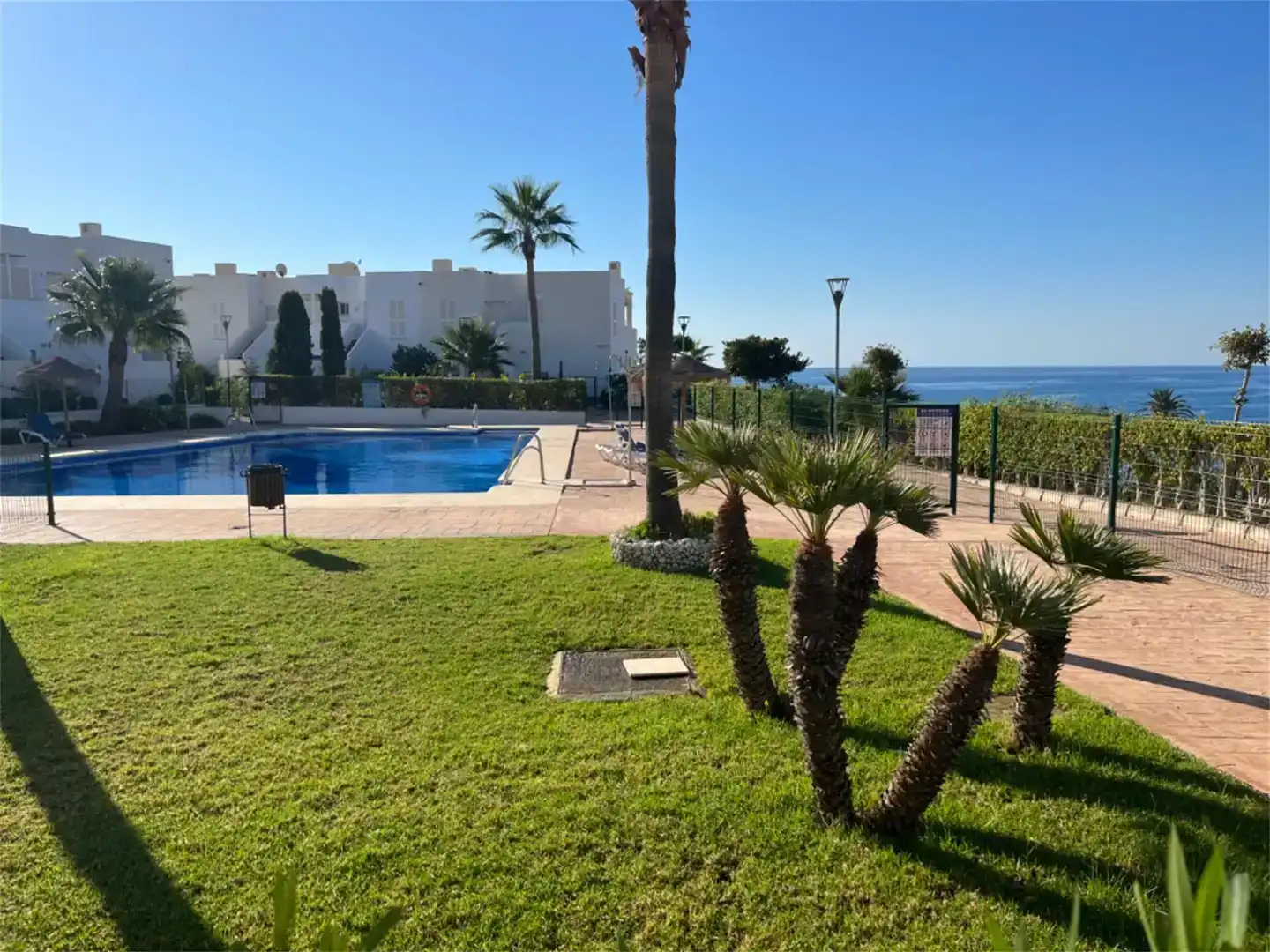 Jardín de Dúplex en venta en Mojácar con Aire acondicionado, Jardín privado y Parquet