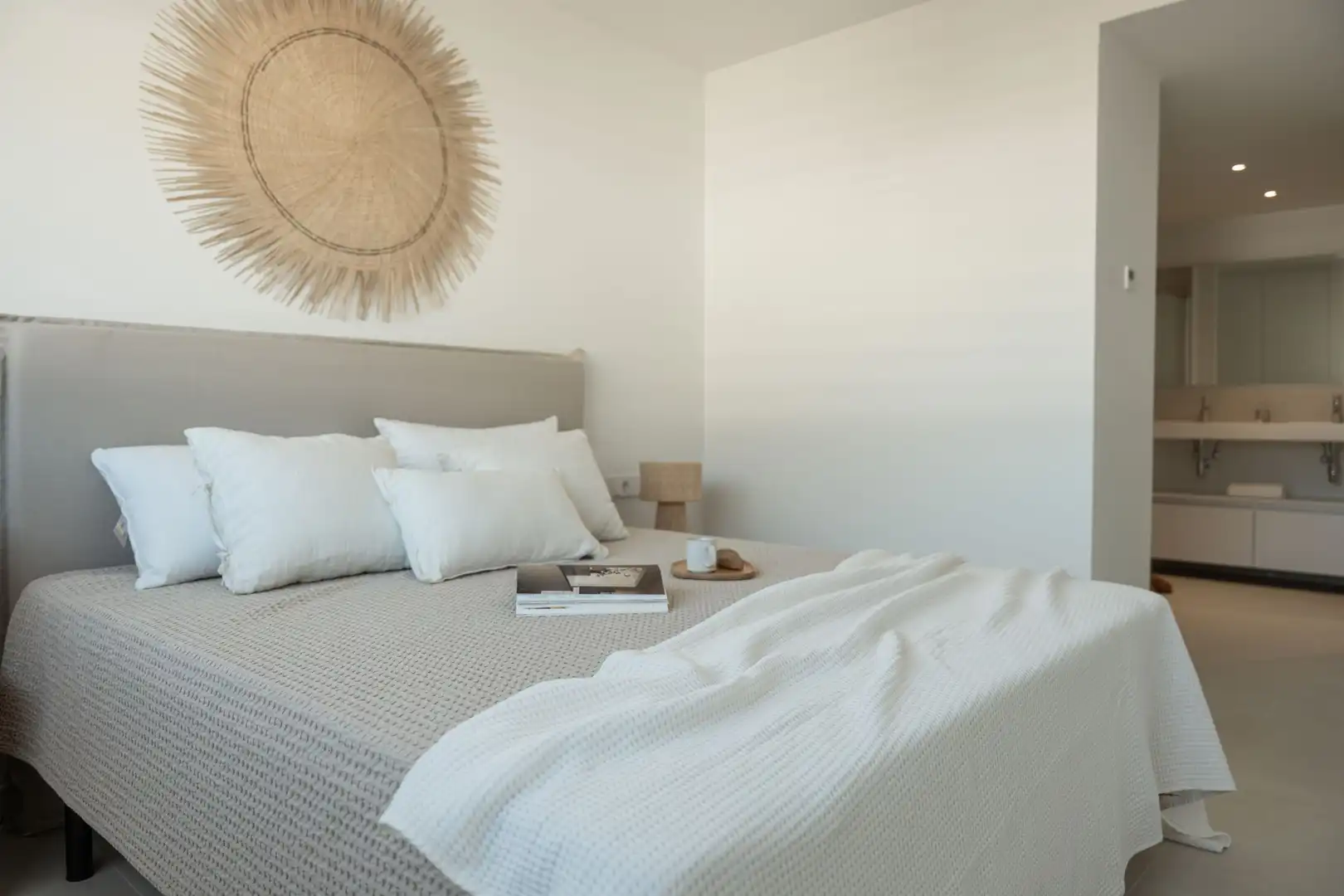 Schlafzimmer von Dachboden zum Verkauf in Fuengirola mit Terrasse
