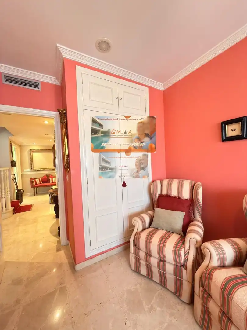 Habitación de Dúplex en venta en Castellón de la Plana / Castelló de la Plana con Calefacción, Parquet y Terraza
