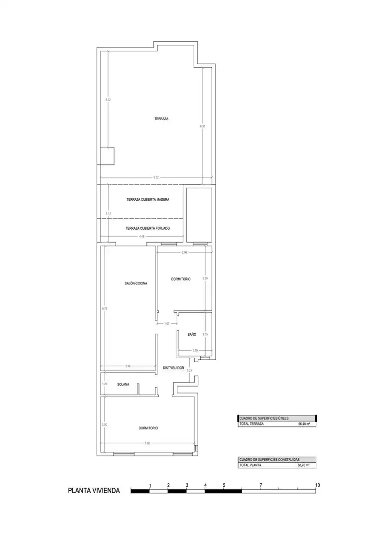 Piso de alquiler en Telde con Terraza y Amueblado