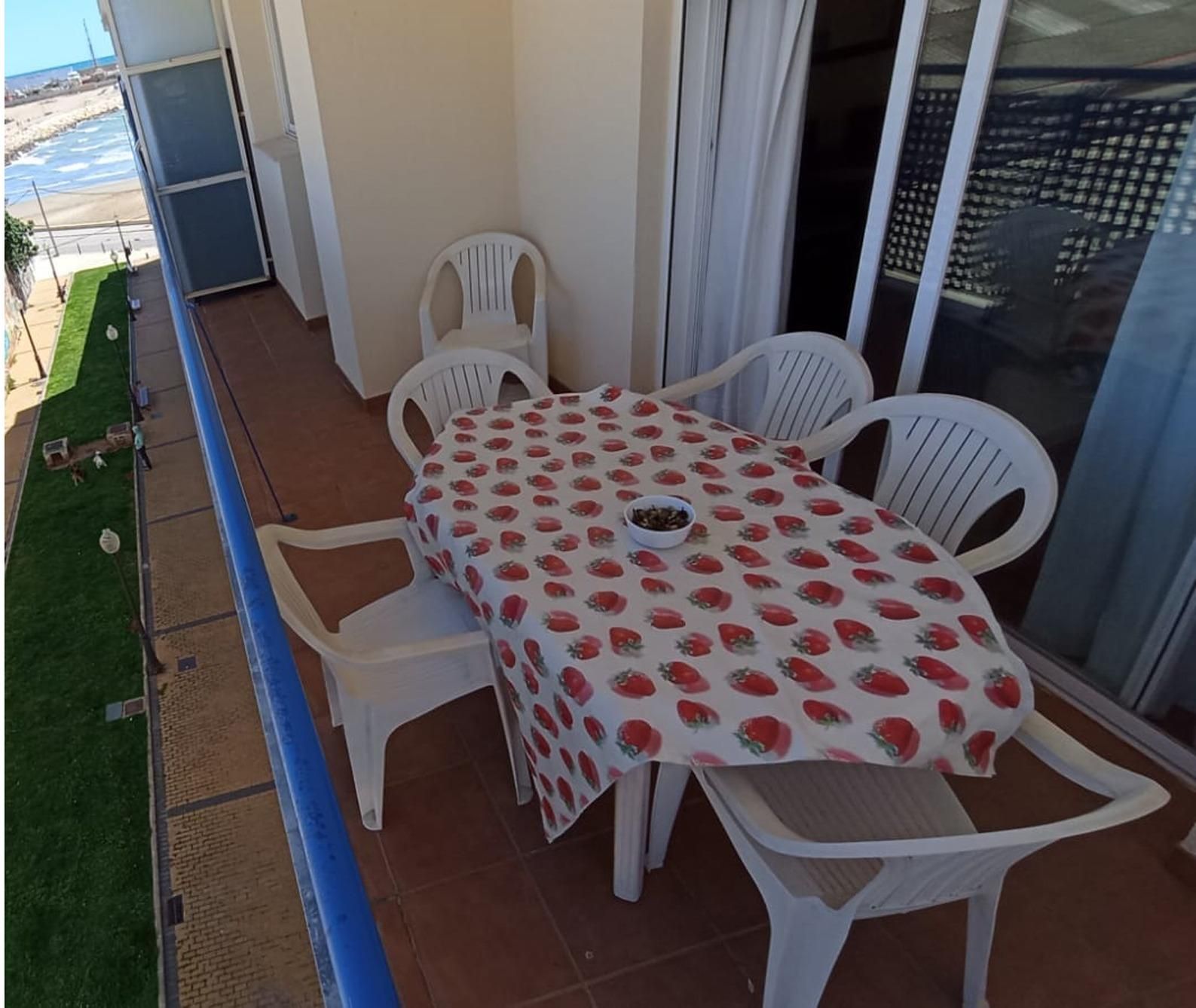 Terraza de Apartamento de alquiler en Vinaròs con Aire acondicionado, Calefacción y Terraza