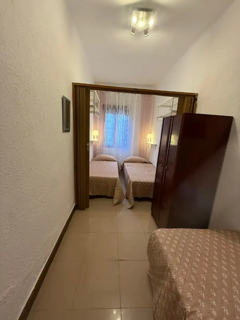 Bedroom of Flat for rent in Colunga  with Heating, Furnished and Oven