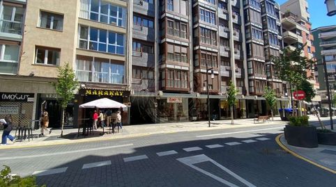 Venta de parcela de garaje en zona Indautxu