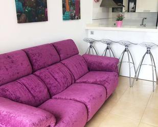 Sala d'estar de Apartament per a compartir en Pilar de la Horadada amb Aire condicionat i Terrassa