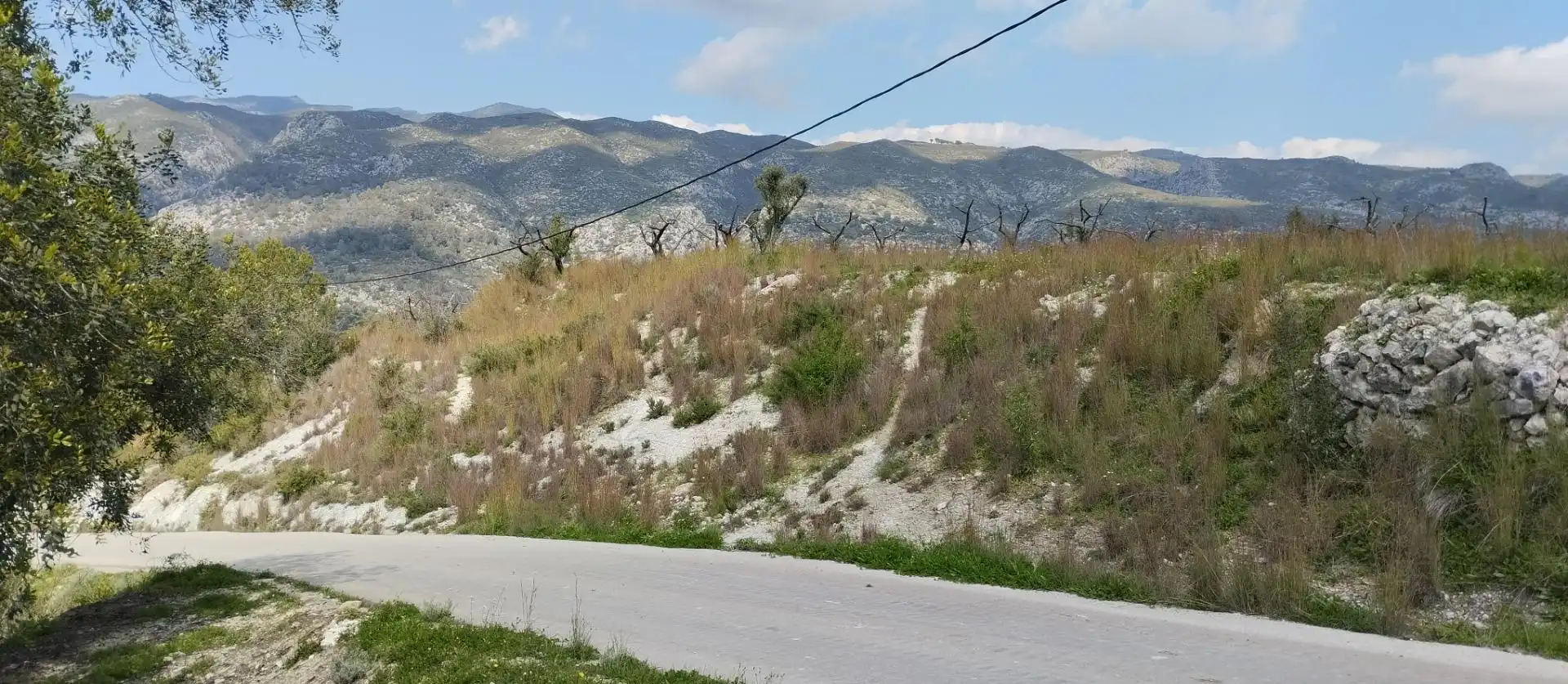 Terreny rústic en venda a La Vall de Gallinera, imagen 12