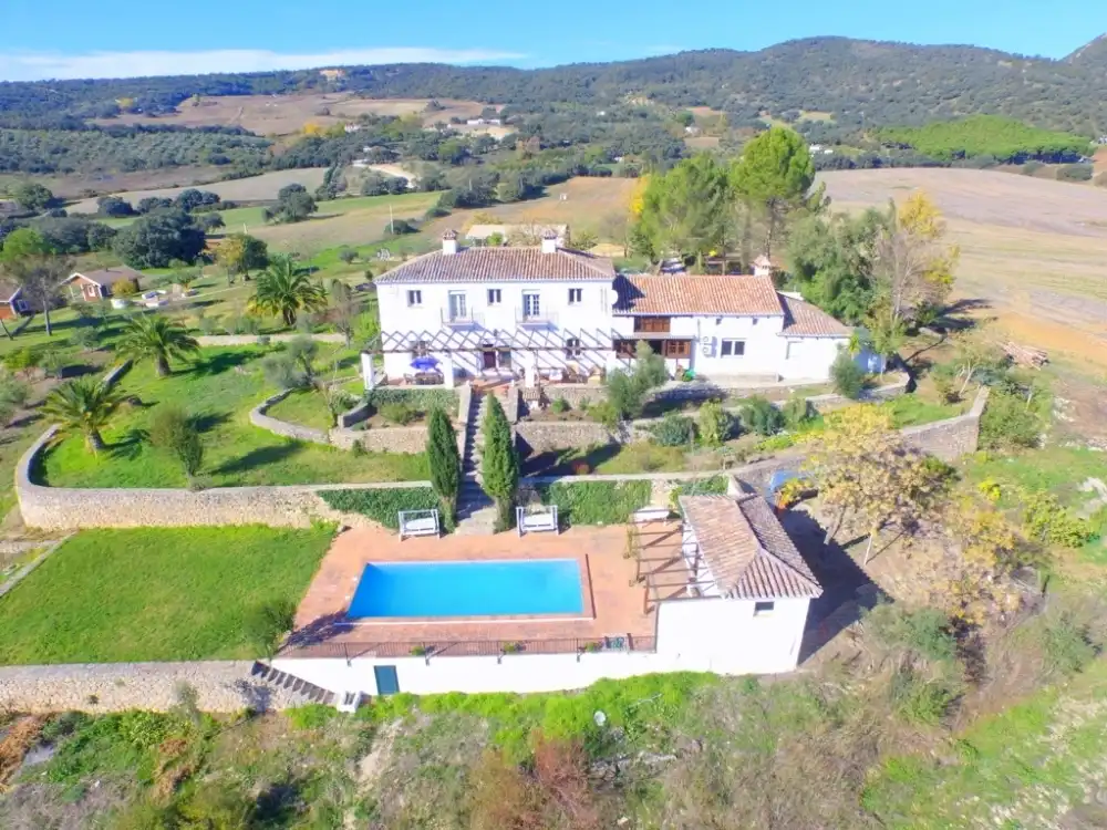 Maison rustique avec terrasse à vendre à Partidas Norte