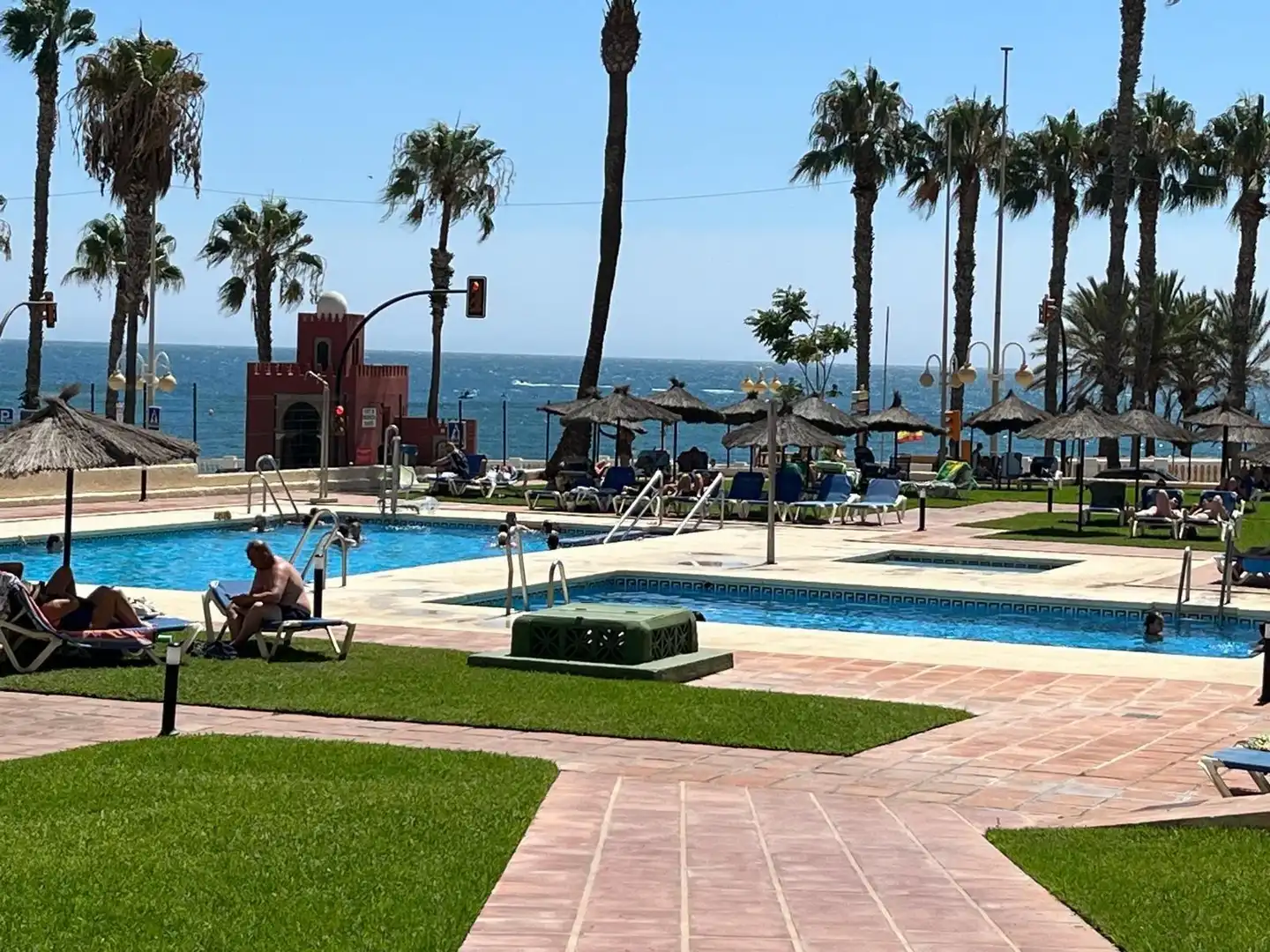 Dúplex amb piscina en venda a Torrequebrada, imagen 4