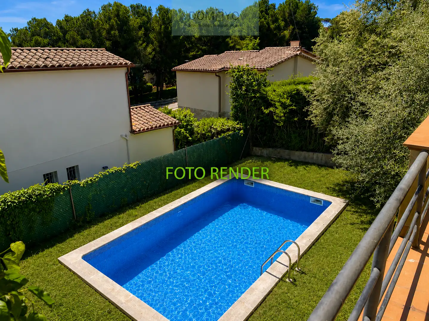 Casa amb piscina en venda a Rossello, imagen 4