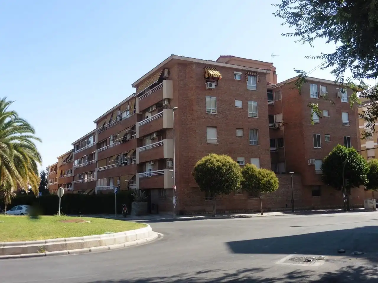 Vista exterior de Piso en venta en Jaén con Terraza