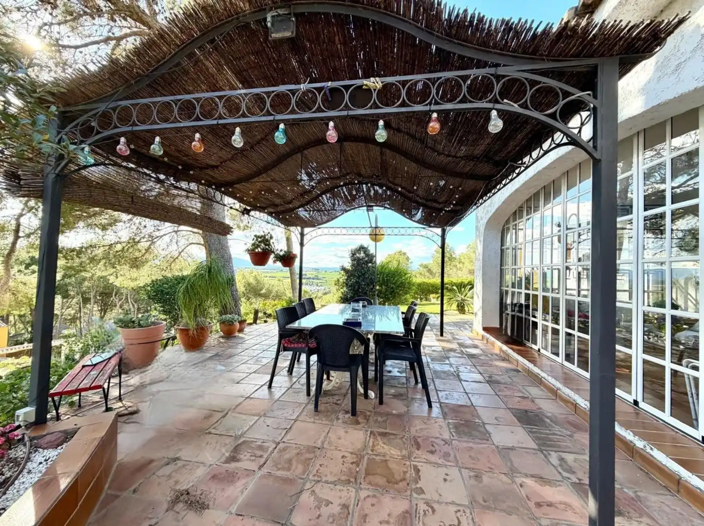Chalet con piscina en venta en El Bosque, imagen 3